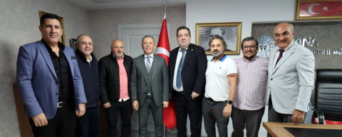 ASKF ve TSYD, Adana’nın sporun gelişimi için fikir alışverişinde bulundu