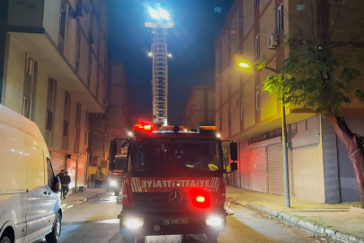 Başakşehir’de ayakkabı imalathanesinde yangın söndürüldü