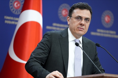 Dışişleri Bakanlığı Sözcüsü Keçeli: ABD’nin Suriye yaptırımlarını kaldırmasını memnuniyetle karşılıyoruz