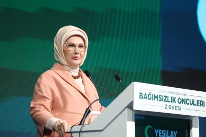 Emine Erdoğan: 2026’yı “Bağımsızlık Yılı” ilan ediyoruz