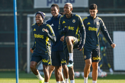 Fenerbahçe, Eyüpspor deplasmanı öncesi hazırlıklarını tamamladı