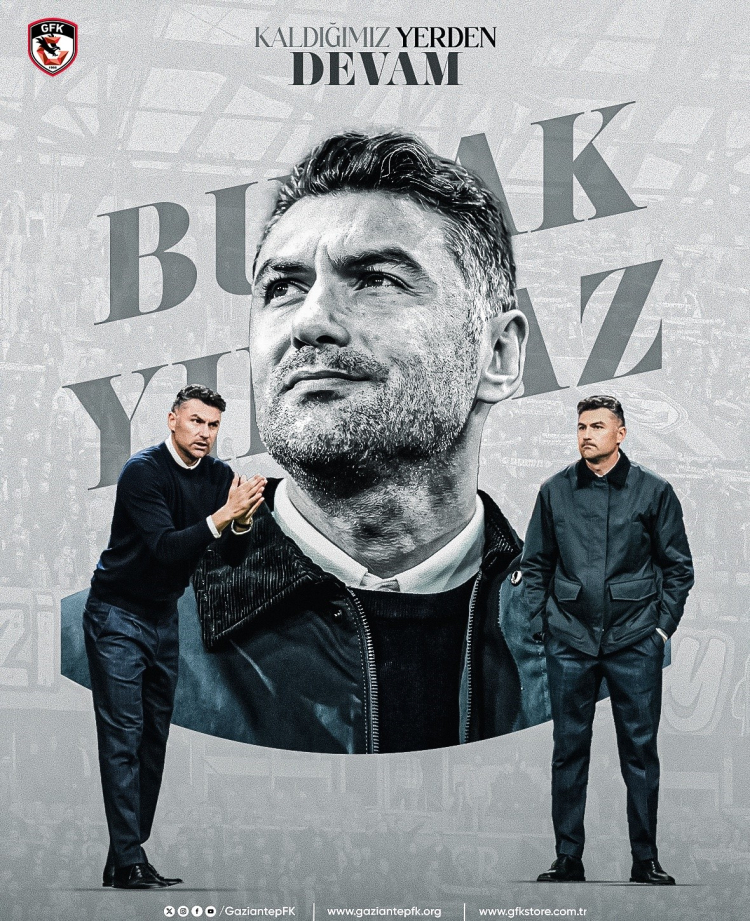 Gaziantep FK'da Burak Yılmaz dönemi yeniden başladı 2