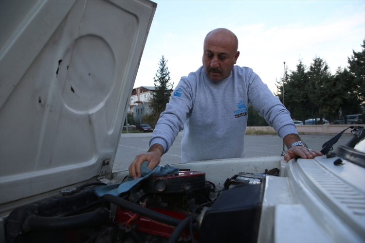 Hatay'da dede yadigarı Anadol'a ömür boyu bakım 2