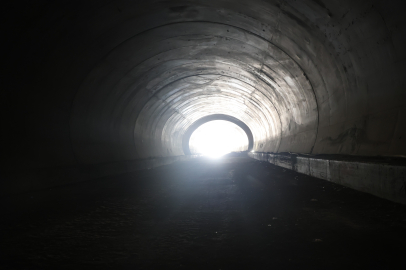 Hatay'da dev projede ilk ışık göründü: Amanosları delecek tünelde sona doğru