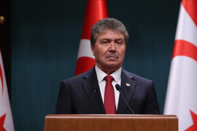 KKTC Başbakanı Üstel: Kıbrıs’ta çözüm iki egemen eşit devlet temelinde olmalı