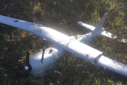 Kocaeli İzmit'te kırsal alana İHA düştü