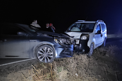 Konya'da feci kaza: 8 Yaralı