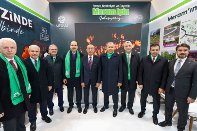 Konya’nın kalbi Meram, İstanbul’da tanıtıldı