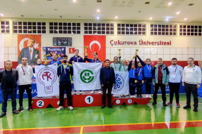 Masa Tenisinde Bölge Şampiyonu Çukurova Üniversitesi Spor Kulübü oldu