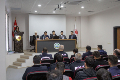 Mersin Anamur'da adli koordinasyon toplantısı: Savcılar ve kolluk bir araya geldi