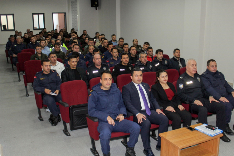 Mersin Anamur'da adli koordinasyon toplantısı Savcılar ve kolluk bir araya geldi 2