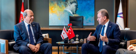 Vahap Seçer’den Ersin Tatar’a: Kıbrıs davasını siyaset üstü görüyoruz