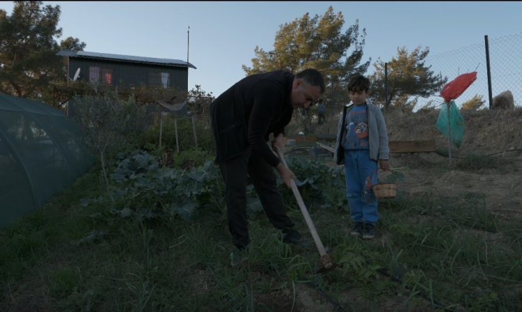 Osmaniye'de deprem sonrası köye yerleşen noter katibi ata tohumu dağıtıyor 3