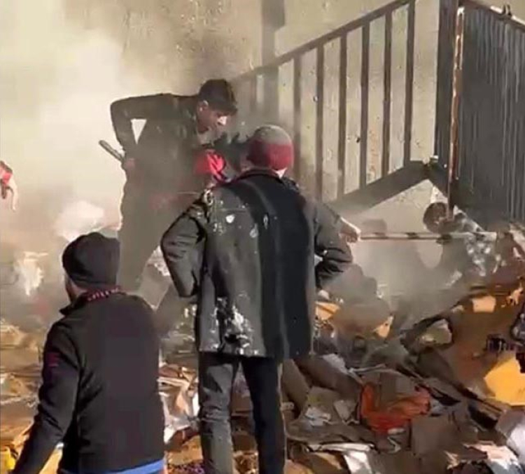 Osmaniye'de geri dönüşüm tesisinde yangın 2