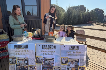 Osmaniye'de öğrencilere farklı illerin yöresel ürünleri tanıtıldı