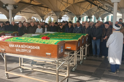 Siirt’te hayatını kaybeden Kadın, Ankara’da son yolculuğuna uğurlandı