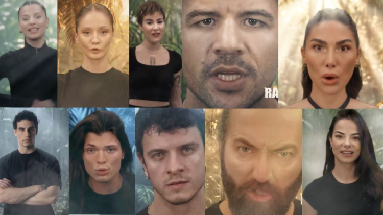 survıvor gönüllüler kadrosu