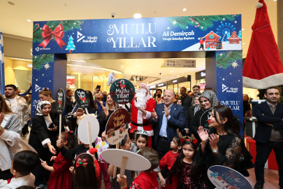 Yüreğir’de yılbaşı coşkusu panayırla taçlandı