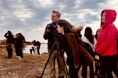 Lise öğrencileri, Balık baykuşunun izinde