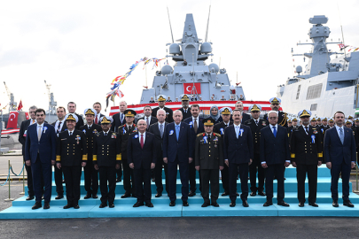 Recep Tayyip Erdoğan: 300 metrelik uçak gemimizin inşasına başladık