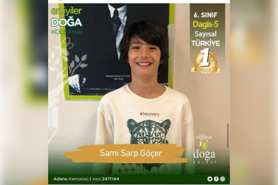 Zirve değişmedi: Adana Doğa Kampüsü’nden Türkiye genelinde tam puan başarısı