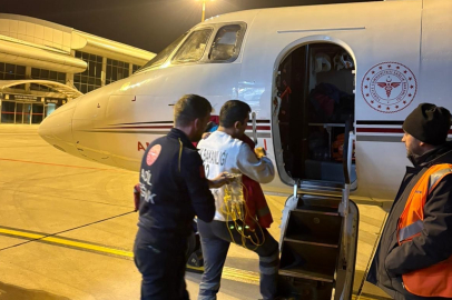 2 Yaşındaki çocuk karaciğer yetmezliği nedeniyle Ankara’ya sevk edildi