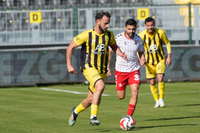 Adana 01 FK, Erzincanspor’u 1-0 mağlup etti 