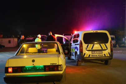 Adana'da iki otomobil sürücüsüne 49 bin 781 lira idari ceza