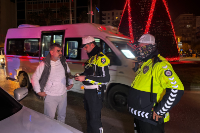 Adana’da trafik kurallarına uymayanlara 495 bin lira ceza kesildi