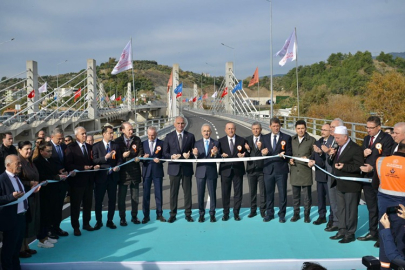 Antalya-Alanya doğu çevre yolu ve demirtaş kavşağı hizmete açıldı