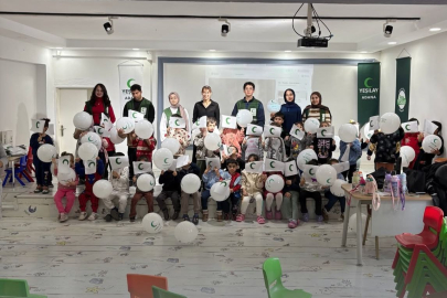 ATÜ ve ÇÜ Genç Yeşilay, çocuklara dijital dünyanın risklerine karşı farkındalık oluşturdu