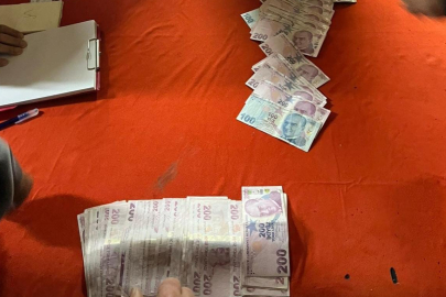 Bartın’da kumar baskını: 24 Bin TL ele geçirildi