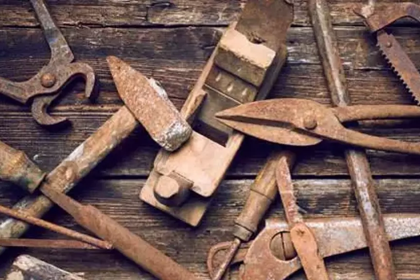 Eski Eşyaları Atmayın! Pas Lekelerine Doğal Yöntemlerle Çözüm