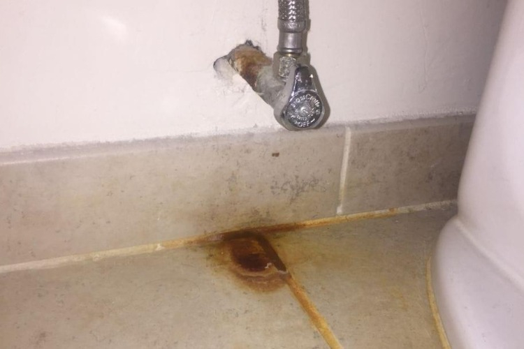 Sirke ile Pas Temizliği