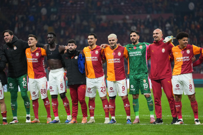 Galatasaray, Trendyol Süper Lig'de ilk yarıyı lider tamamladı