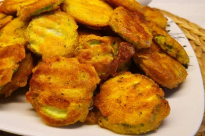 Glutensiz Çıtır Kabak Tarifi: Lezzetiyle Klasik Kızartmalara Taş Çıkarıyor