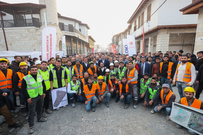 Hatay’da asrın inşa seferberliğinde son hazırlıklar tamamlandı