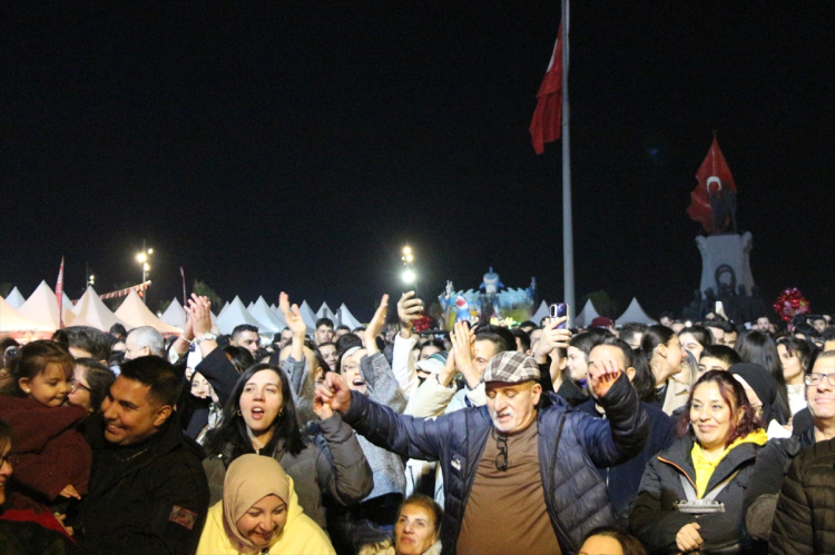 Hatay'da İskenderun Gastronomi ve Yeni Yıl Şenliği başladı 2