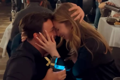 Hayal Köseoğlu'na doğum günü sürprizi: Nezir Çınarlı ile evleniyor