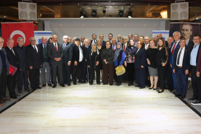 İnşaat Mühendisleri Odası (İMO) Adana Şubesi, 71. kuruluş yılını coşkuyla kutladı