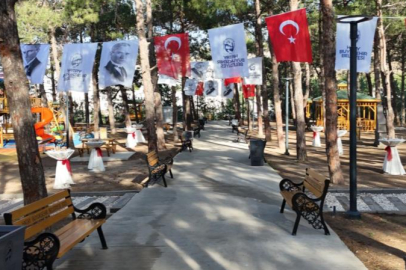 İskenderun'a nefes olacak 15 bin metrekarelik Orman Parkı'nın açılışı gerçekleştirildi