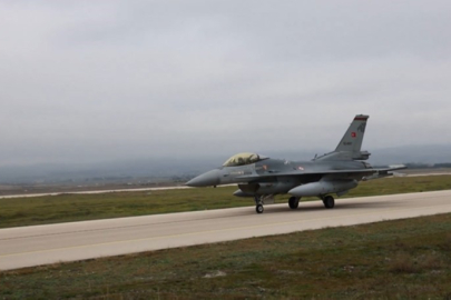 Karadeniz semalarında THK'dan eğitim uçuşu