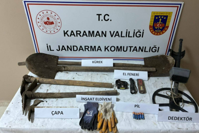 Karaman’da aranan 11 şahıs tutuklandı