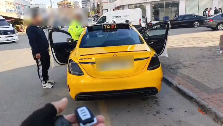 Mersin abart egzoz denetiminde 71 sürücüye ceza yağdı 2