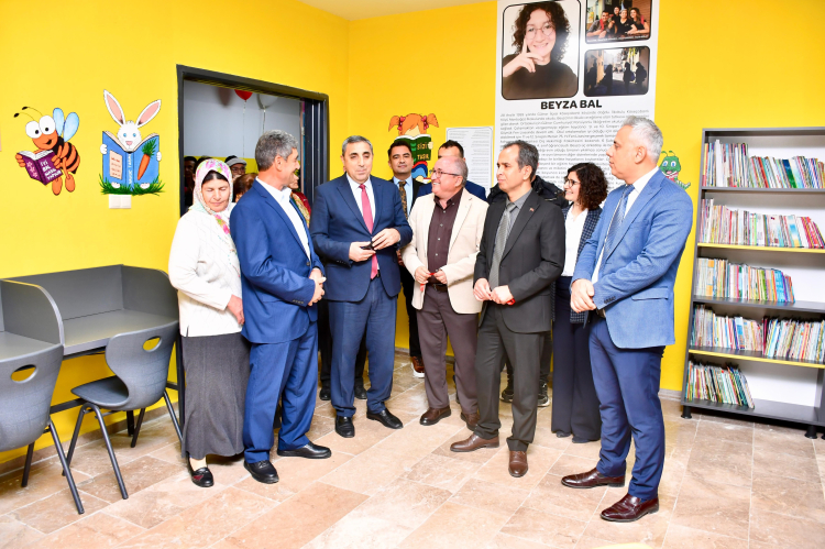 Mersin'de depremde hayatını kaybeden Beyza Bal'ın adı kütüphanede yaşayacak 2