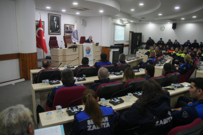 Seyhan Belediyesi personeline mevzuat ve uygulama eğitimi