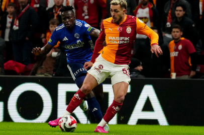 Trendyol Süper Lig: Galatasaray: 3 - Kasımpaşa: 0 (Maç sonucu)