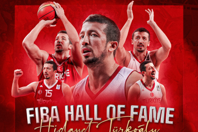 Türk basketbolunun efsanesi Hidayet Türkoğlu Hall of Fame’de