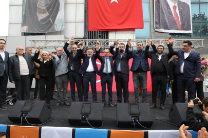 AK Parti Ceyhan İlçe Başkanlığı’nda bayrak değişimi