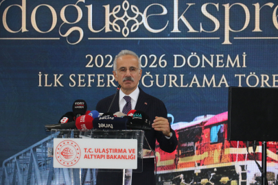 Bakan Uraloğlu: Turistik Doğu Ekspresi ile 10 bin 800 seyahat tutkununa Anadolu’nun büyüsünü sunacağız